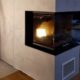 Betonoptik Tannert Kamin