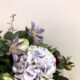 Farbe Violett Kalkputz