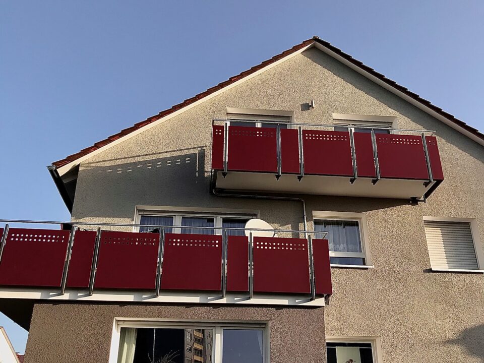 Fassade des Monat Februar